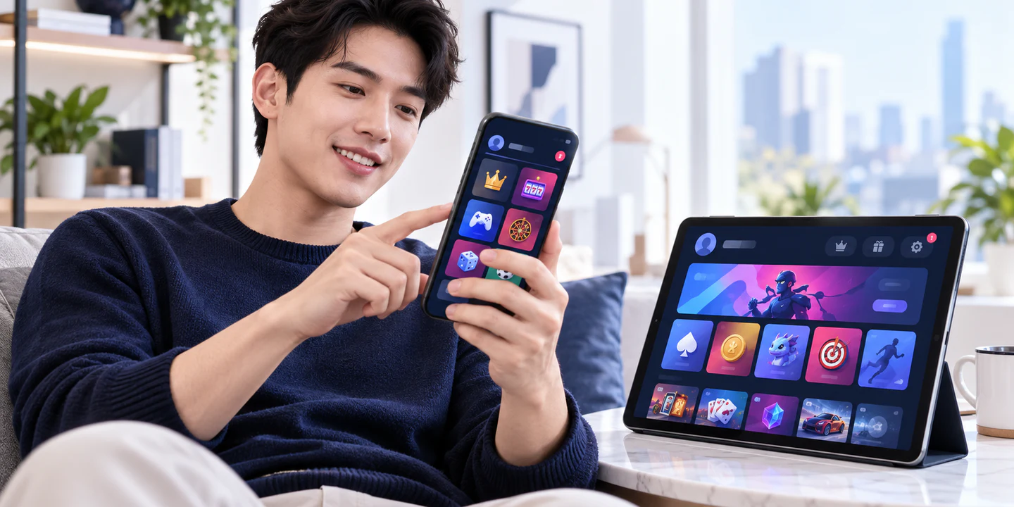 SAY789 dùng trên điện thoại theo trải nghiệm giải trí cùng giao dịch